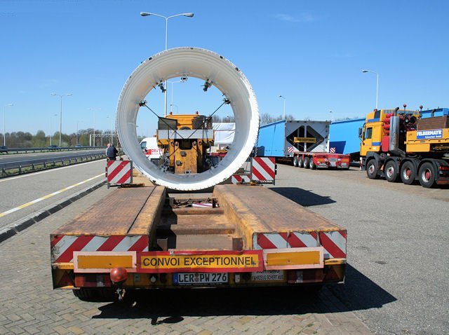 CARGA EXCEPCIONAL  MERCANCIAS ESPECIALES CONVOY
